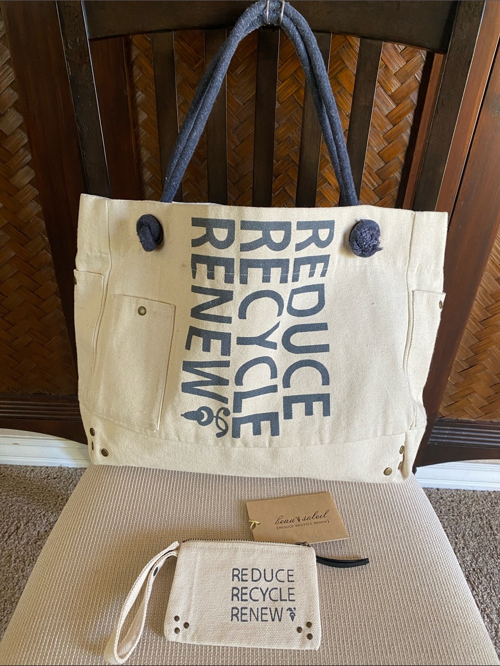 Beau Soliel - Reduce Recycle Reuse Like New